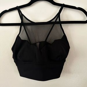 Lululemon mesh sports bra